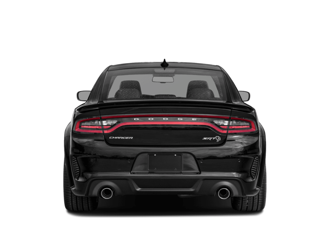 2020 Dodge Charger SRT Hellcat - Rear (full)