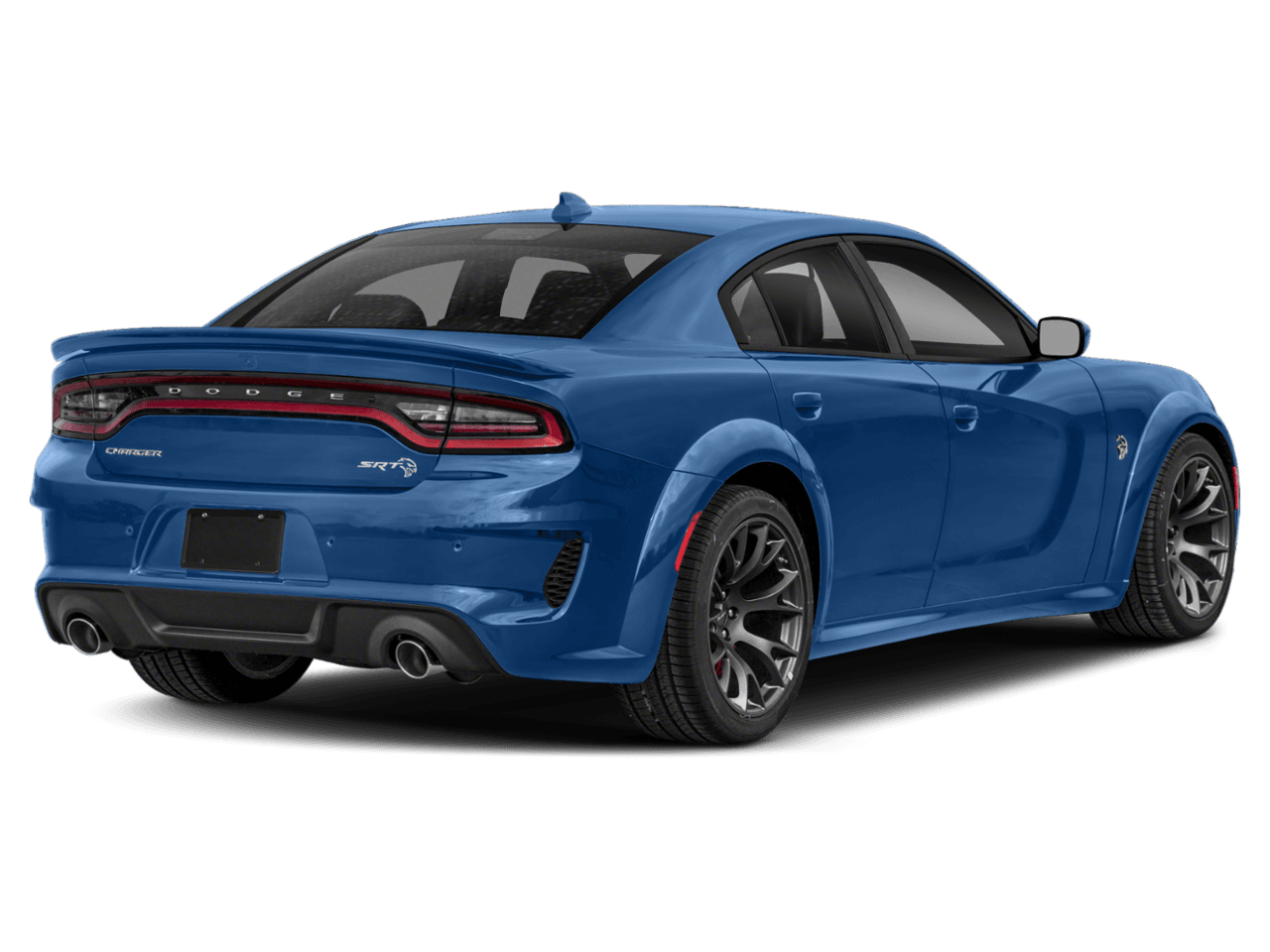 2020 Dodge Charger SRT Hellcat - Rear 3/4, facing to the right