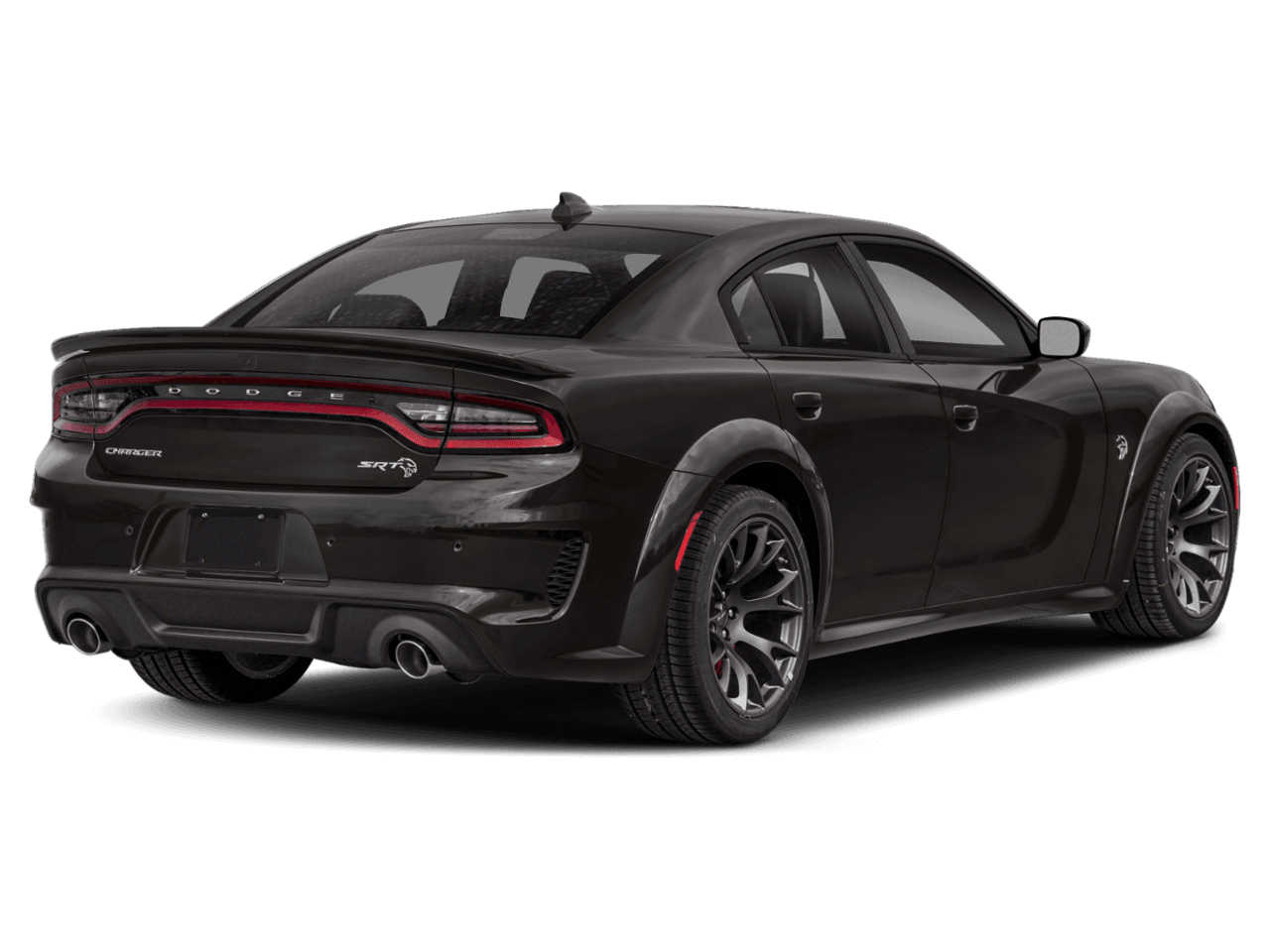 2020 Dodge Charger SRT Hellcat - Rear 3/4, facing to the right