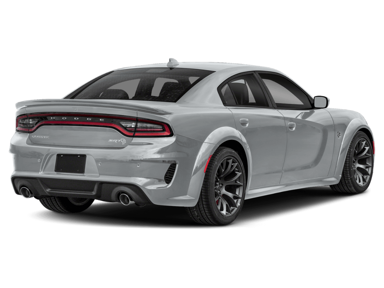 2020 Dodge Charger SRT Hellcat - Rear 3/4, facing to the right
