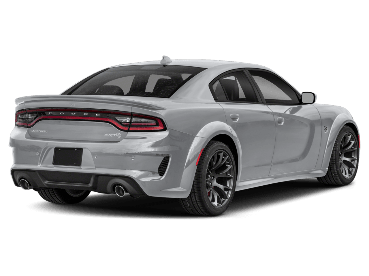 2020 Dodge Charger SRT Hellcat - Rear 3/4, facing to the right