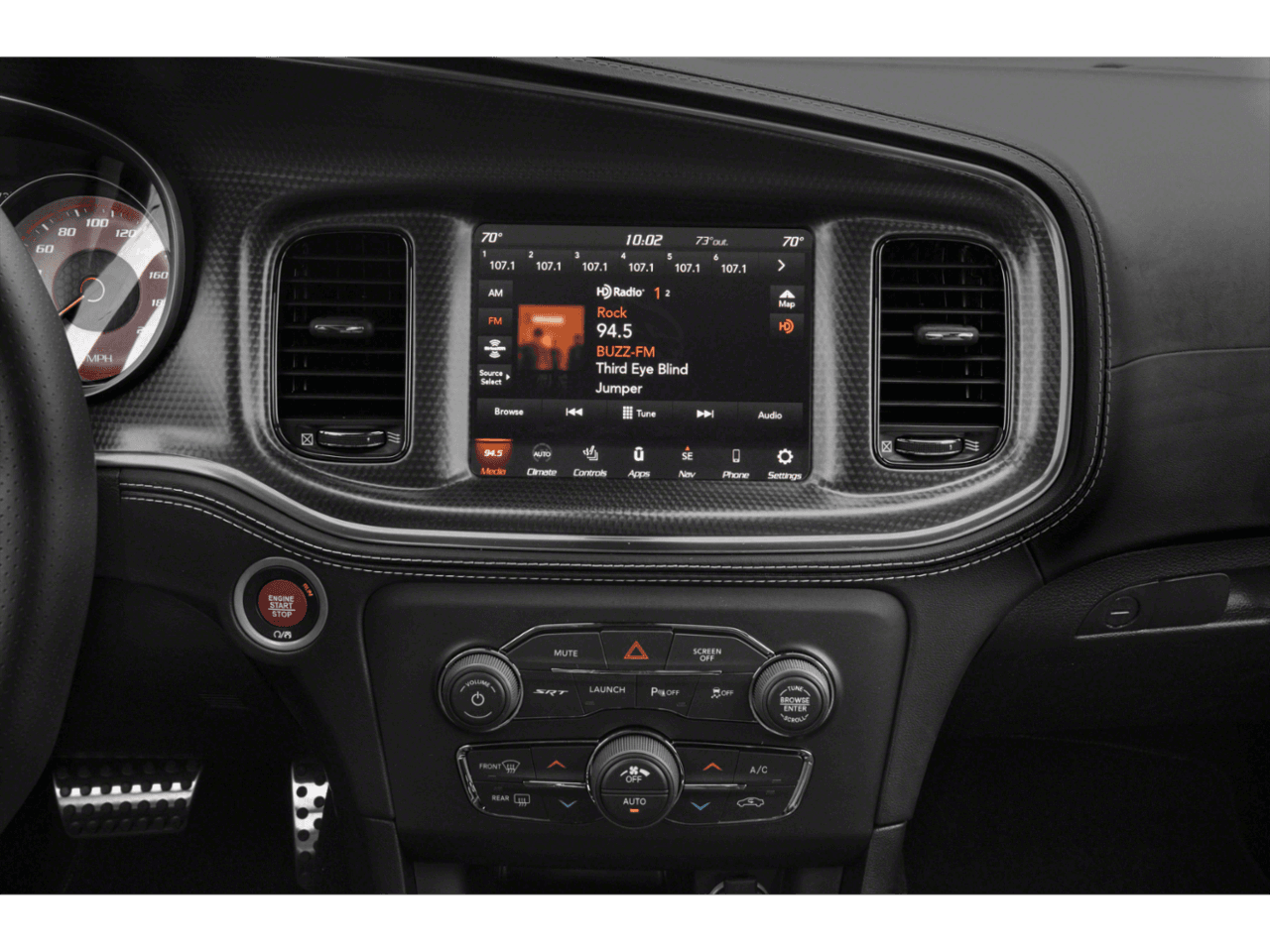 2020 Dodge Charger SRT Hellcat - Interior Stereo System
