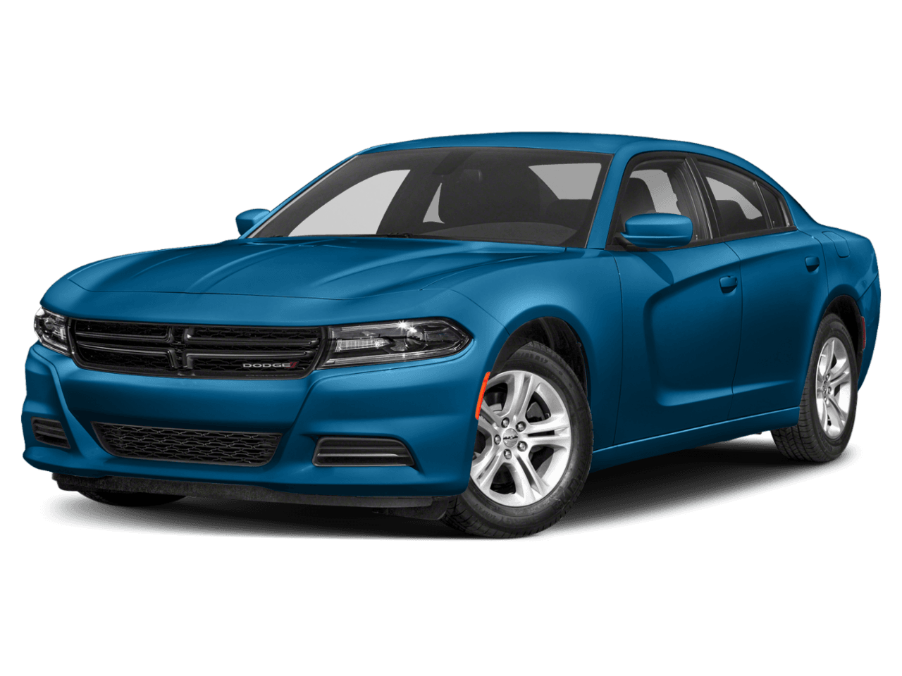 2020 Dodge Charger SXT - Front 3/4, facing to the left