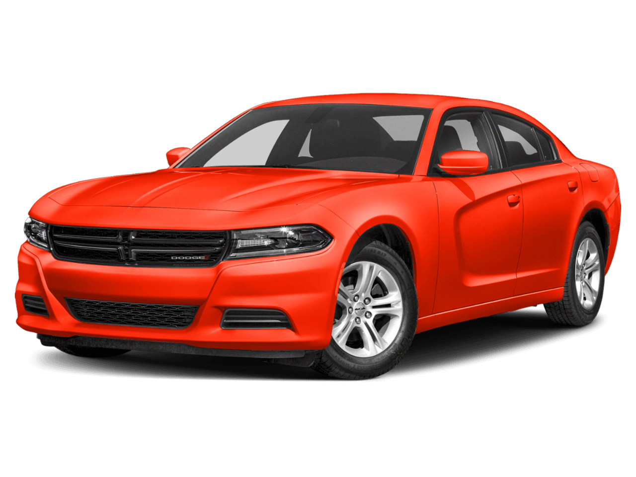 2020 Dodge Charger SXT - Front 3/4, facing to the left