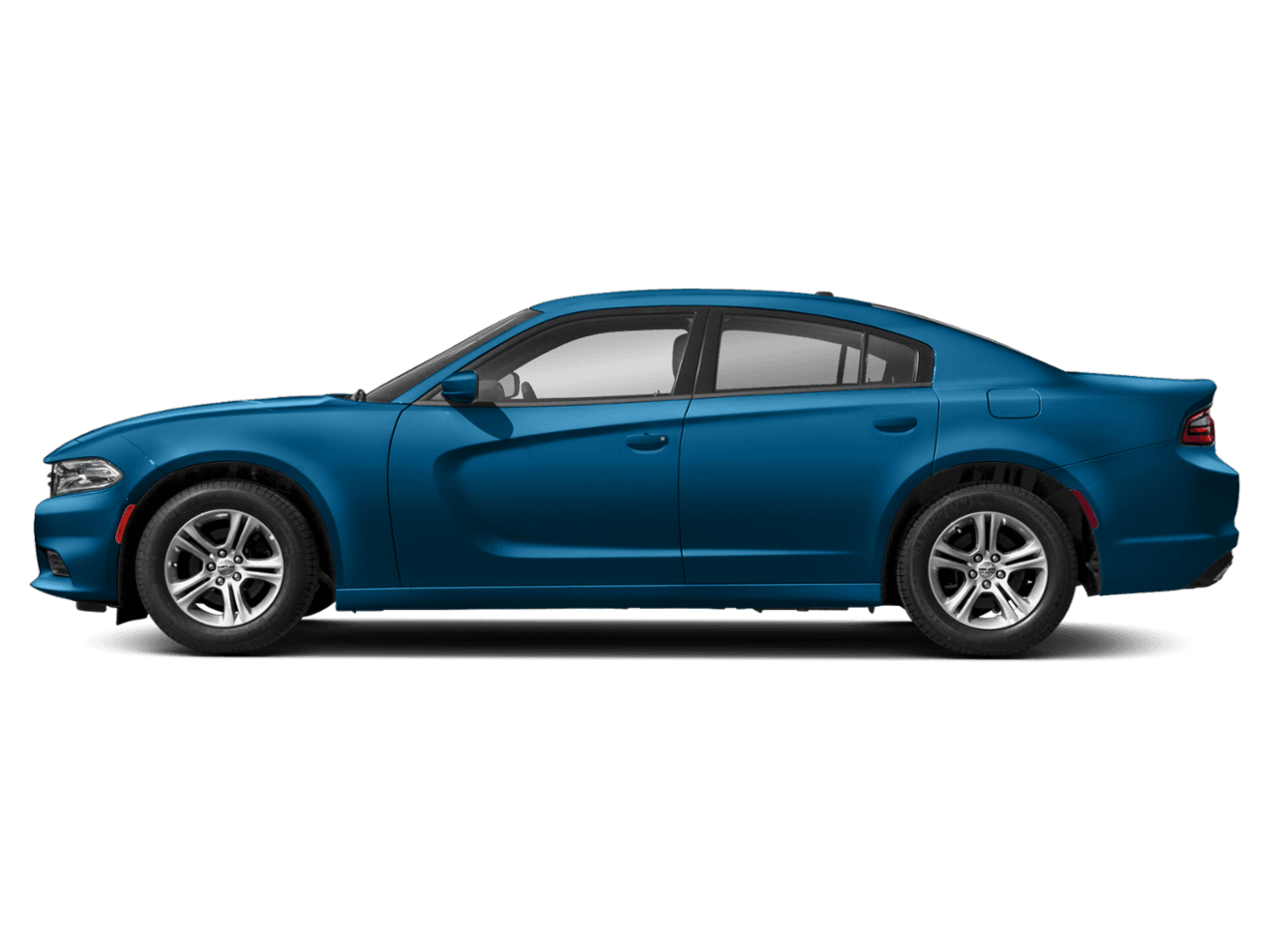 2020 Dodge Charger SXT - Profile, facing to the left