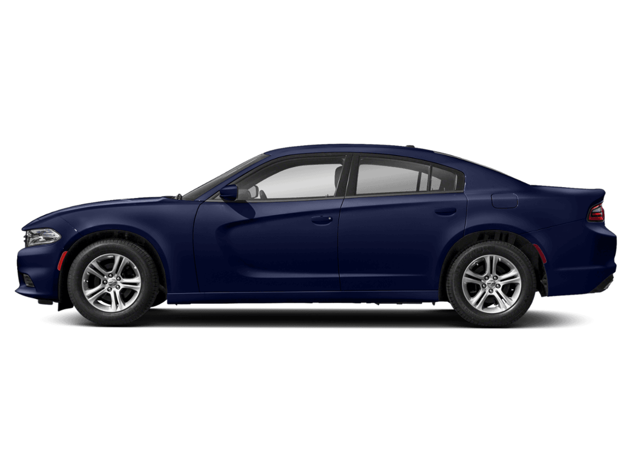 2020 Dodge Charger SXT - Profile, facing to the left