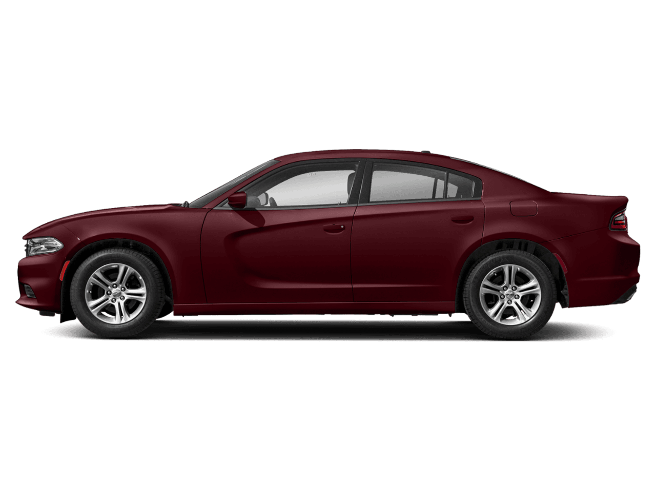 2020 Dodge Charger SXT - Profile, facing to the left