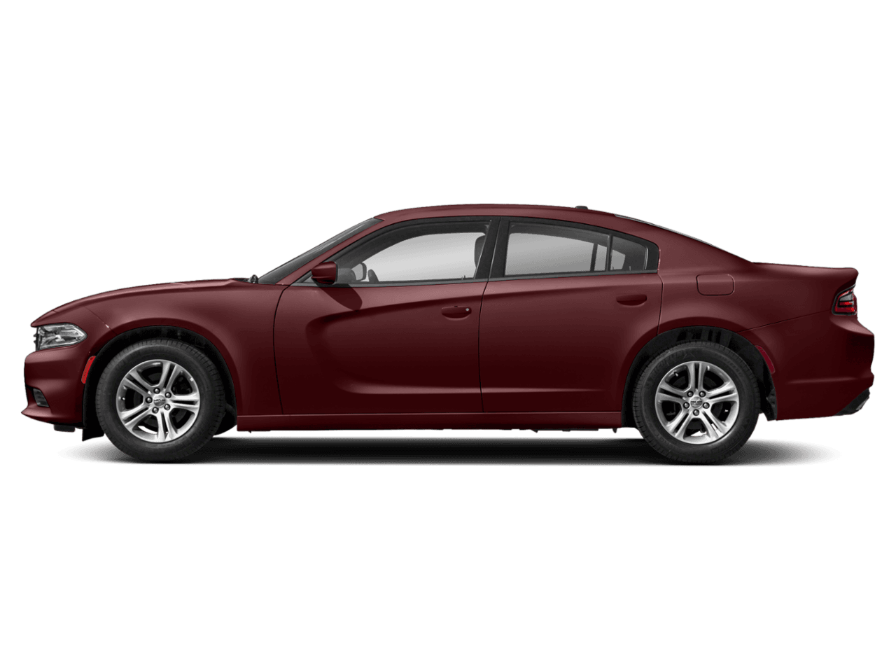 2020 Dodge Charger SXT - Profile, facing to the left
