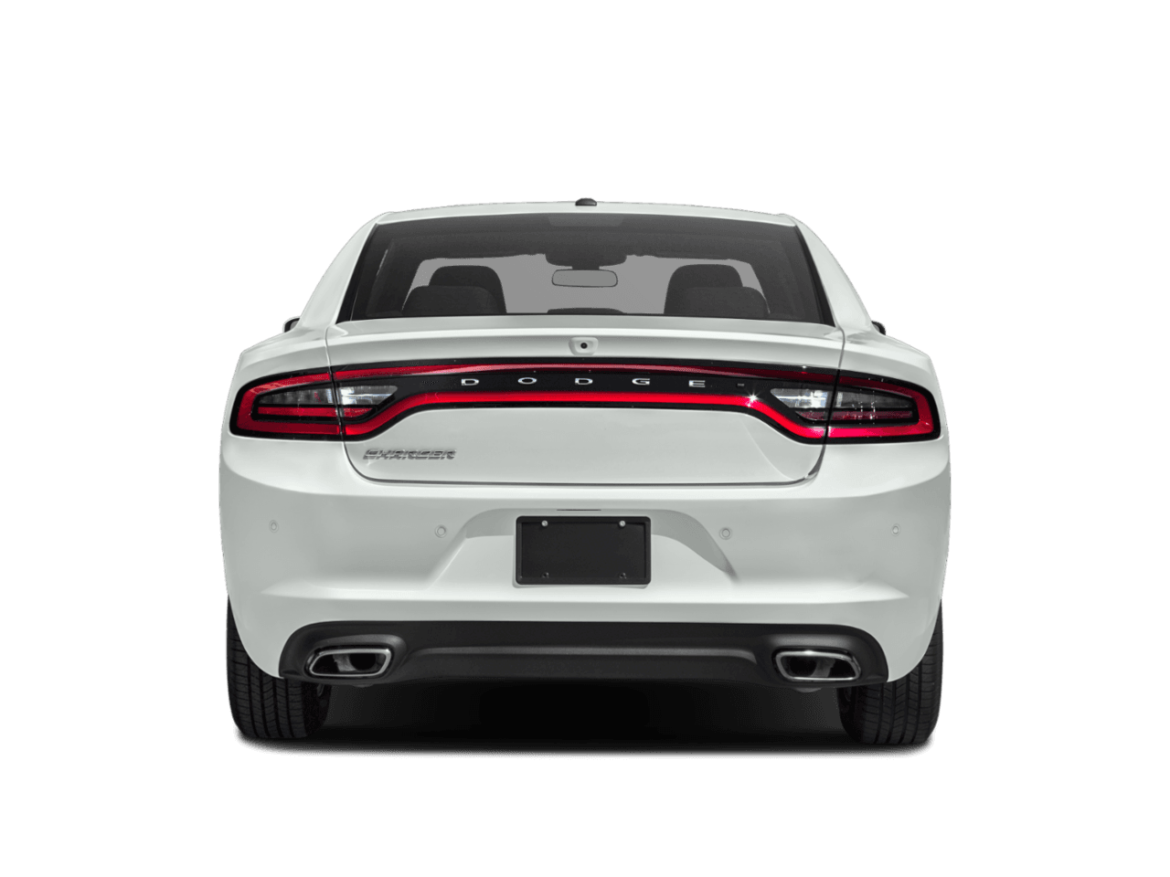 2020 Dodge Charger SXT - Rear (full)