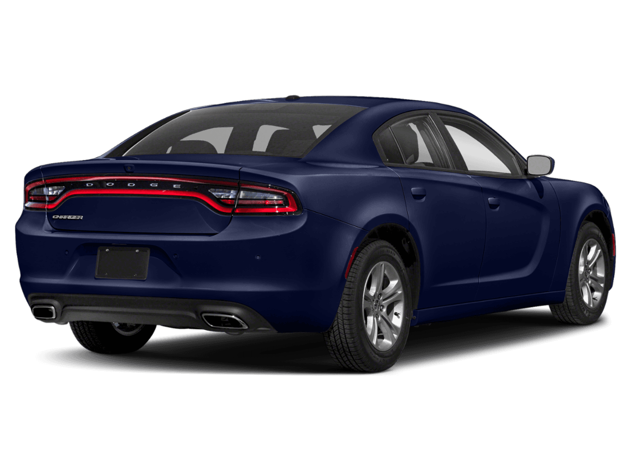 2020 Dodge Charger SXT - Rear 3/4, facing to the right