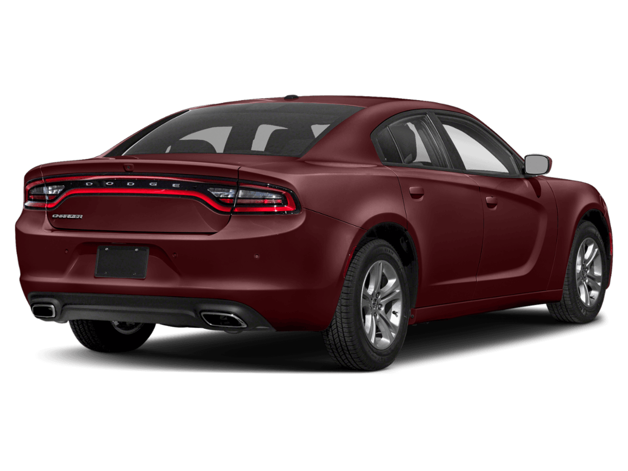 2020 Dodge Charger SXT - Rear 3/4, facing to the right
