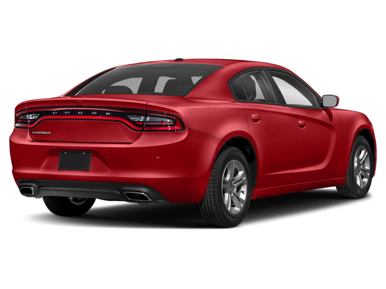 2020 Dodge Charger SXT - Rear 3/4, facing to the right