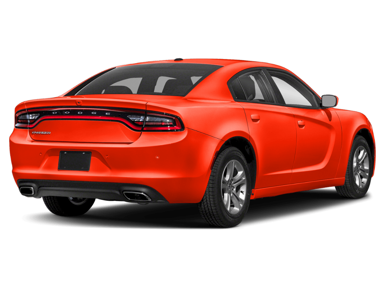 2020 Dodge Charger SXT - Rear 3/4, facing to the right