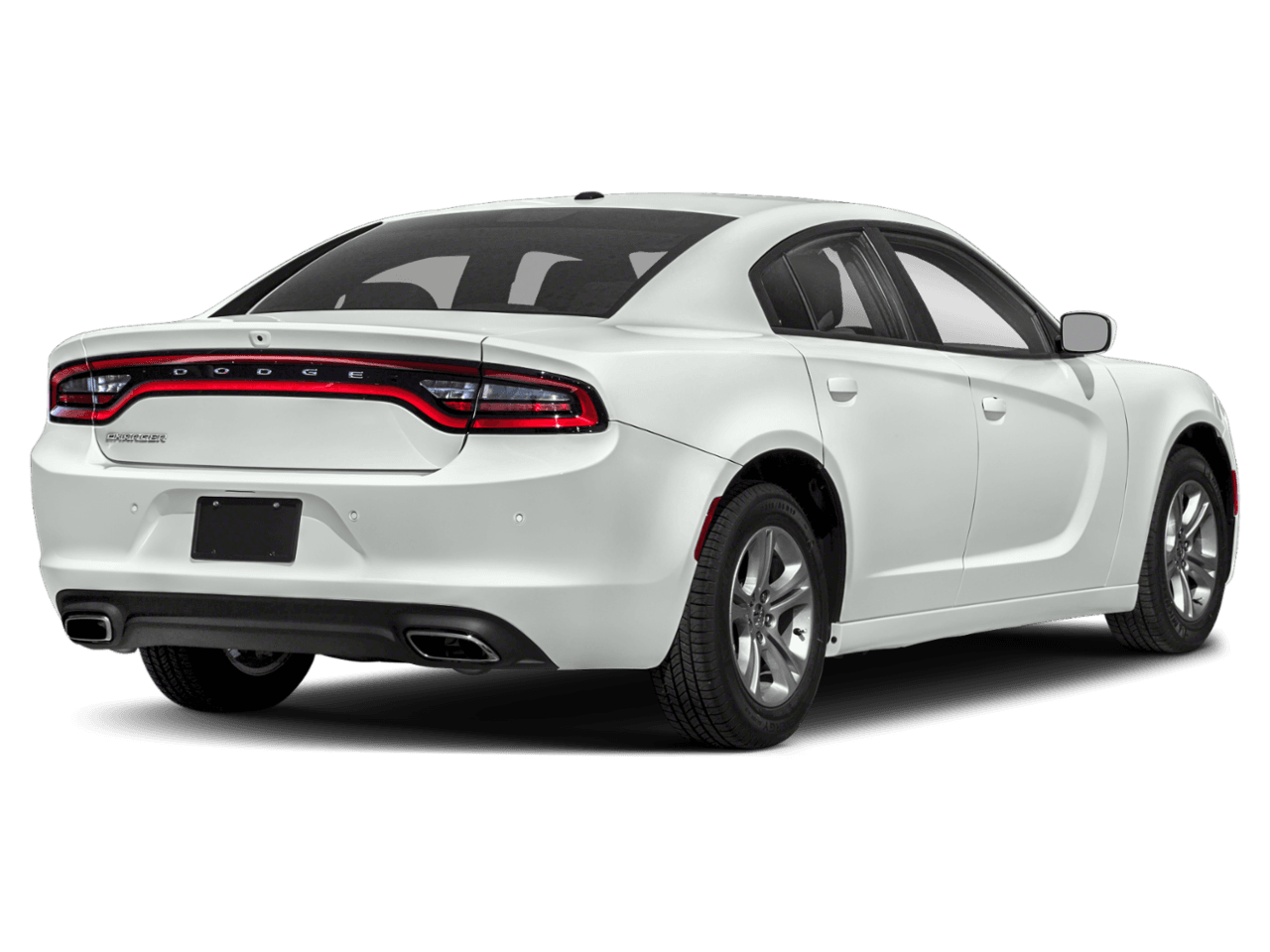 2020 Dodge Charger SXT - Rear 3/4, facing to the right