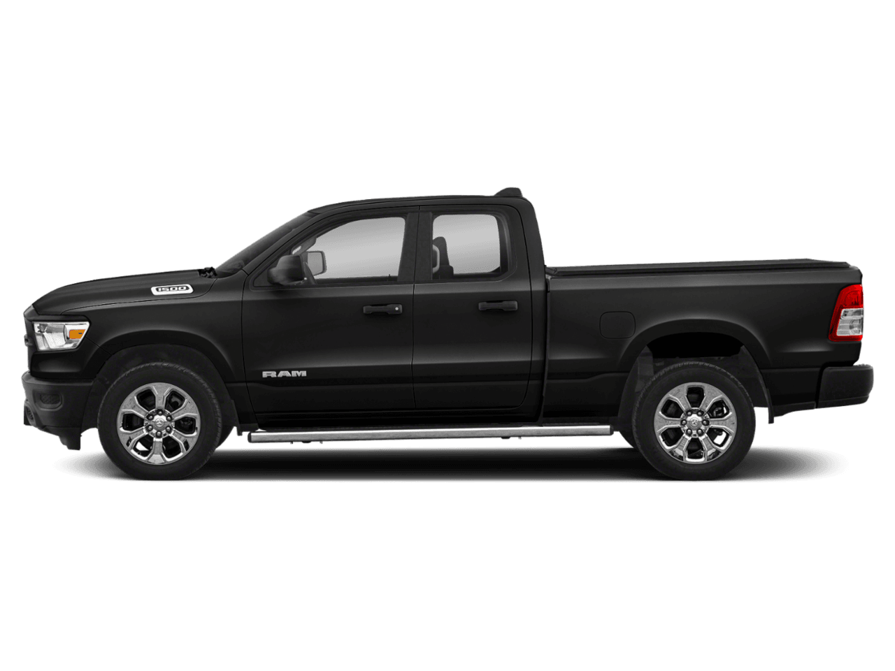 2020 Ram 1500 HFE - Profile, facing to the left
