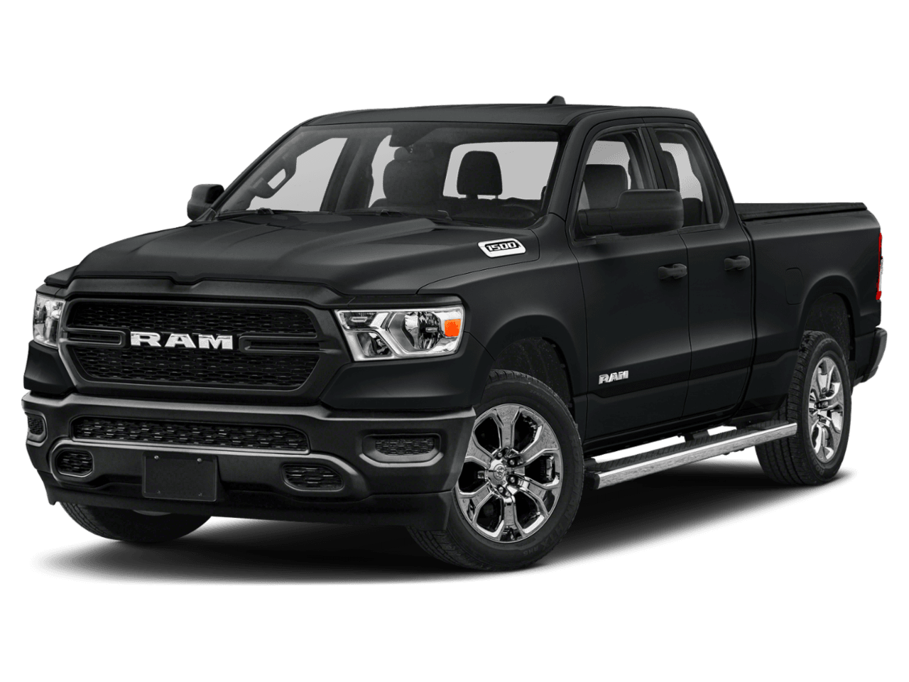 2020 Ram 1500 Tradesman - Front 3/4, facing to the left
