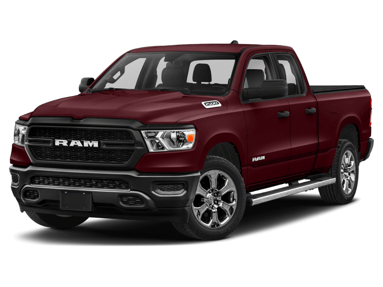 2020 Ram 1500 Tradesman - Front 3/4, facing to the left