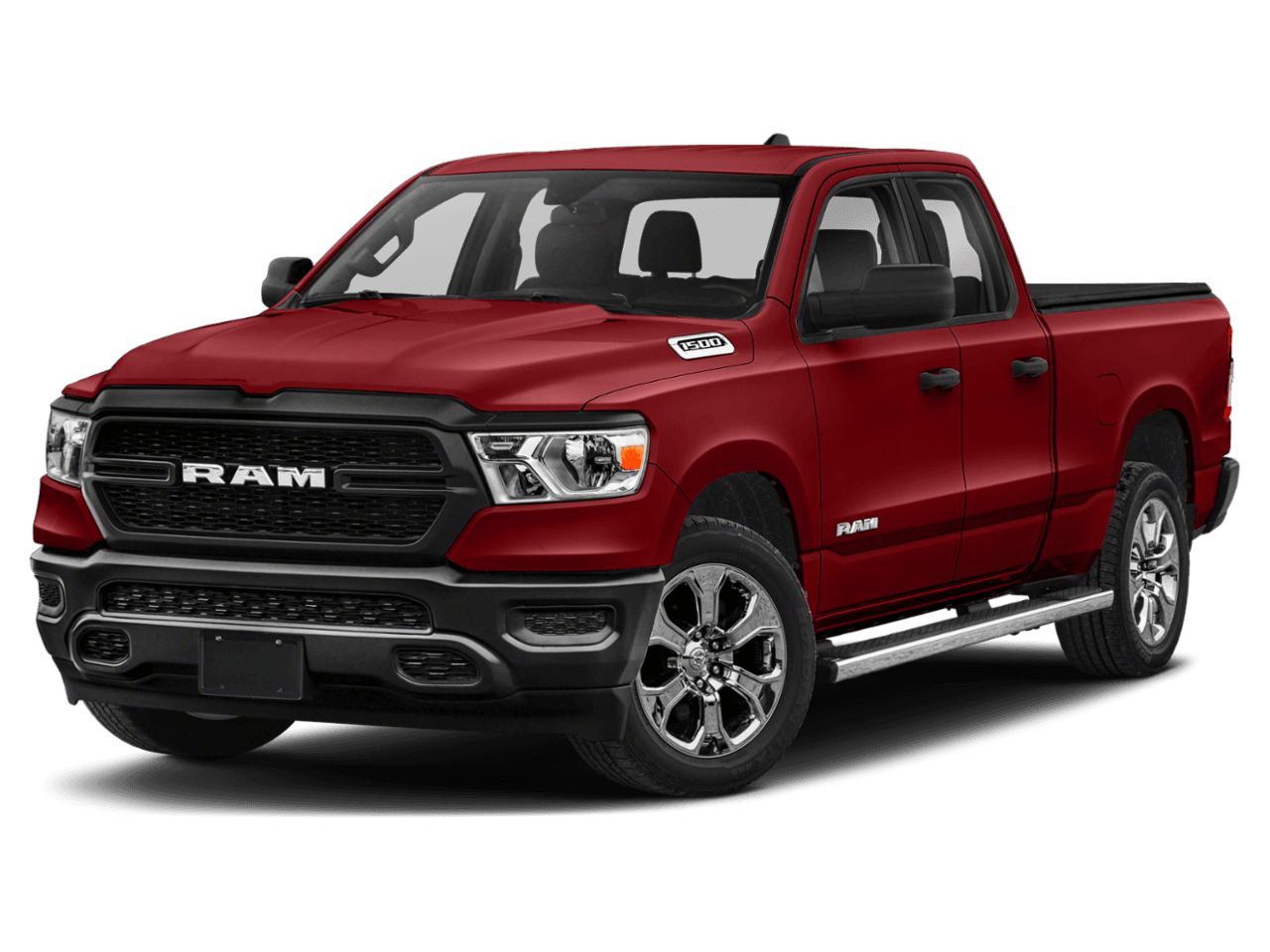 2020 Ram 1500 Tradesman - Front 3/4, facing to the left