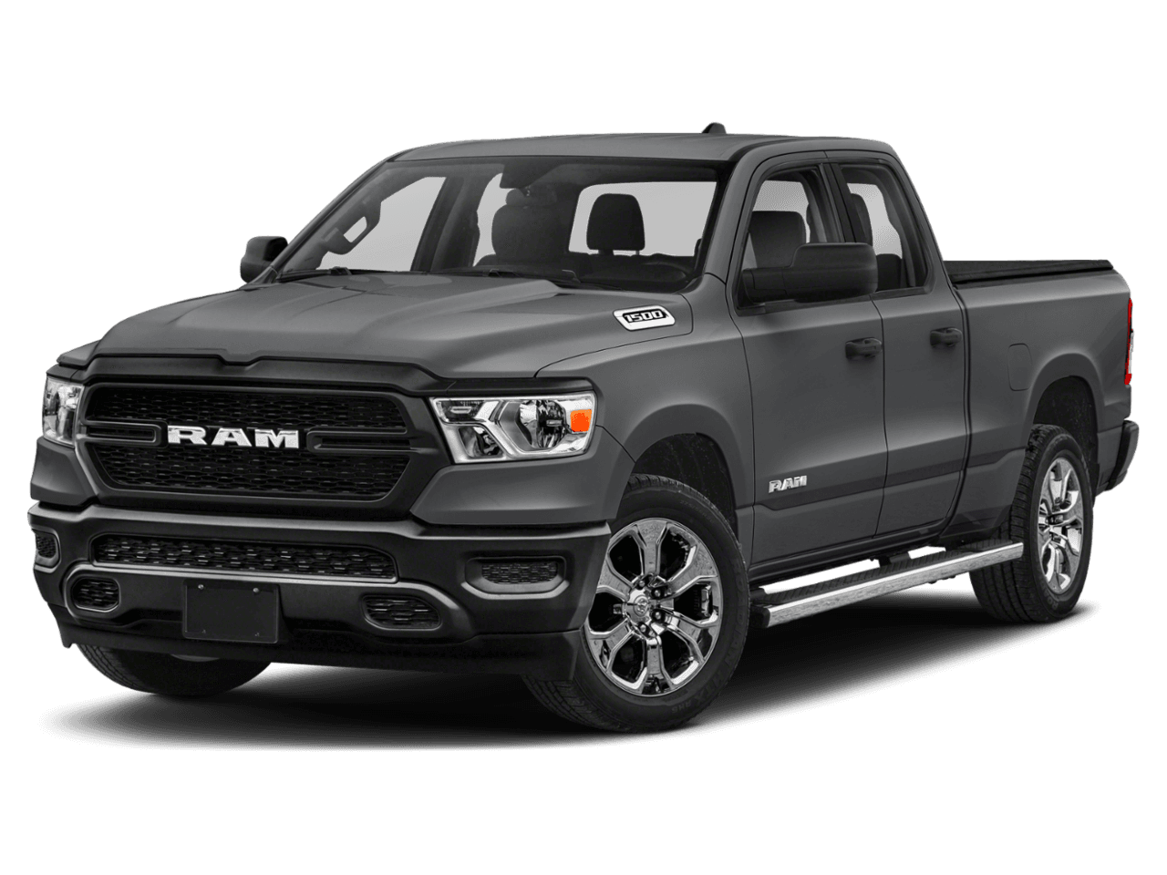 2020 Ram 1500 Tradesman - Front 3/4, facing to the left