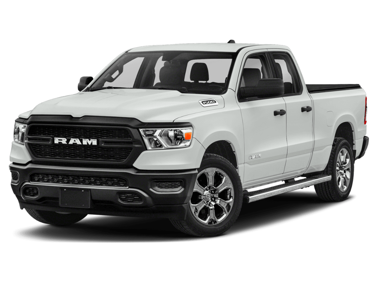 2020 Ram 1500 Tradesman - Front 3/4, facing to the left