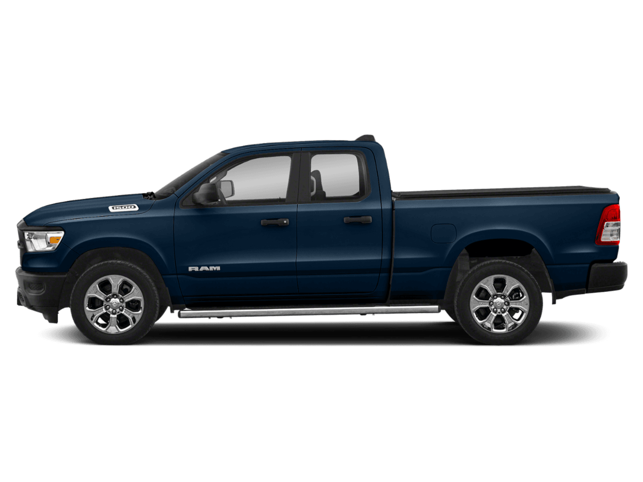 2020 Ram 1500 Tradesman - Profile, facing to the left