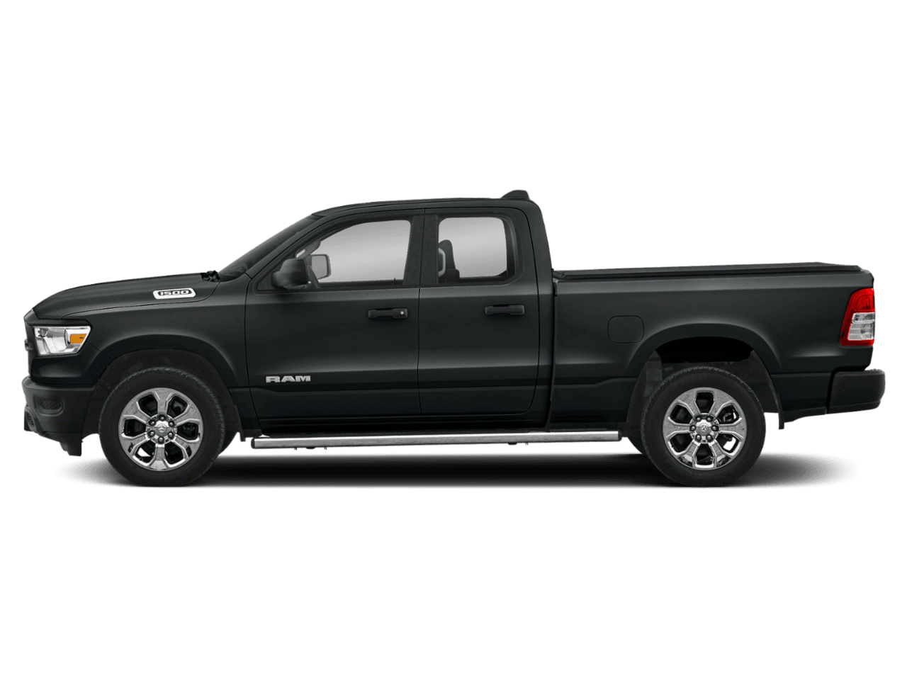 2020 Ram 1500 Tradesman - Profile, facing to the left