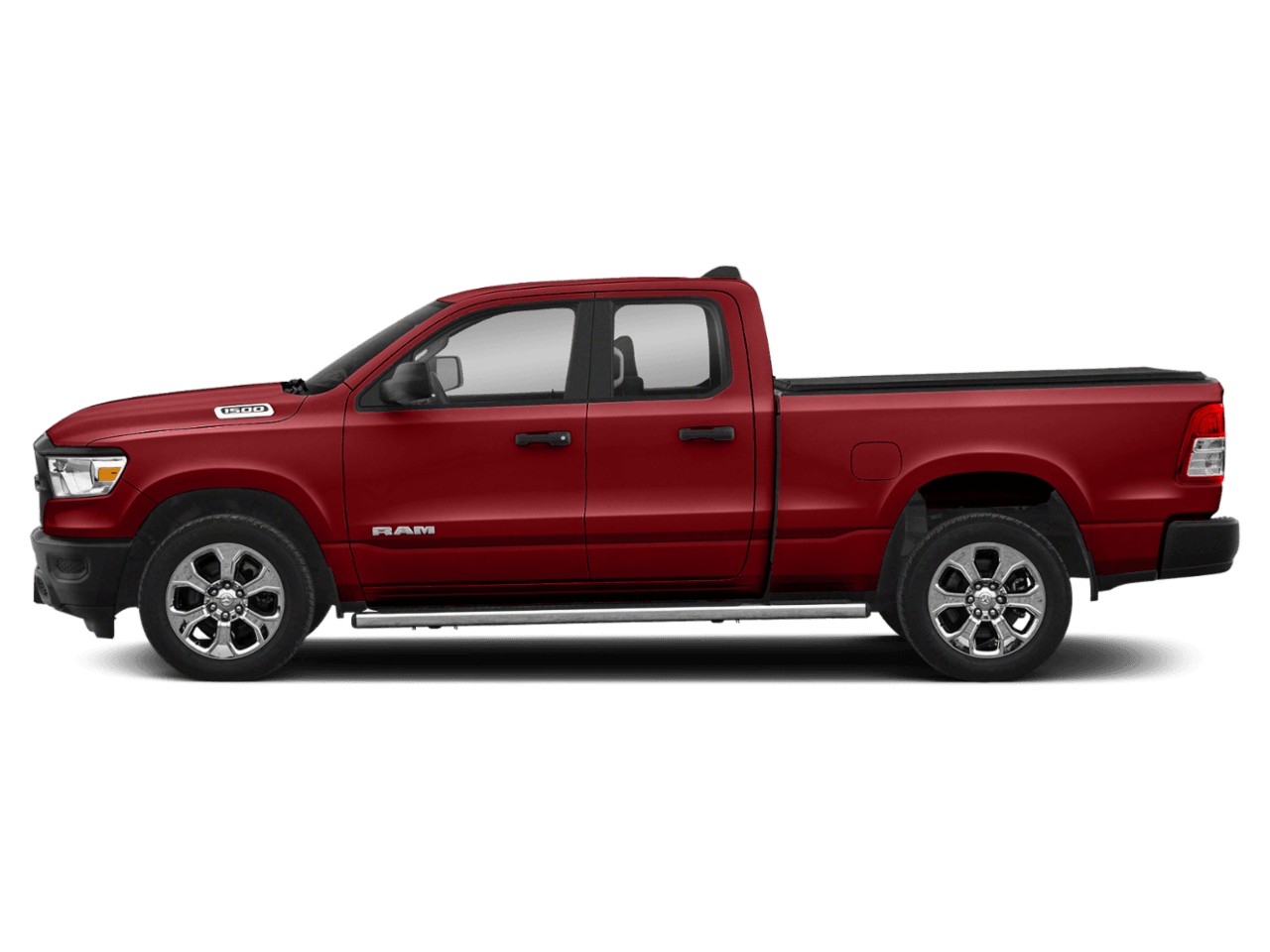 2020 Ram 1500 Tradesman - Profile, facing to the left