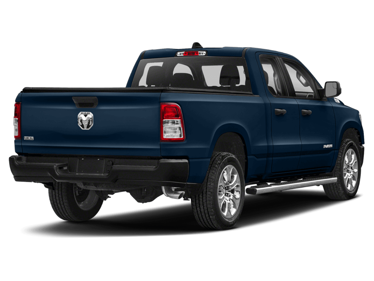 2020 Ram 1500 Tradesman - Rear 3/4, facing to the right