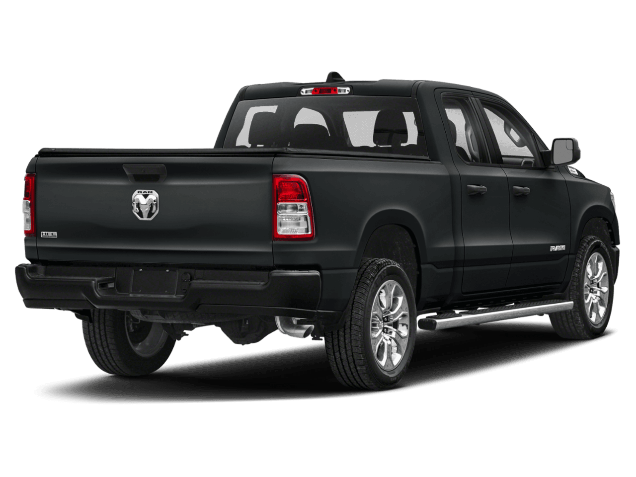 2020 Ram 1500 Tradesman - Rear 3/4, facing to the right