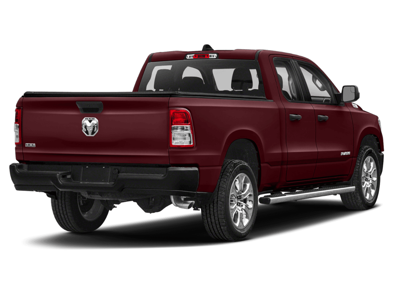 2020 Ram 1500 Tradesman - Rear 3/4, facing to the right