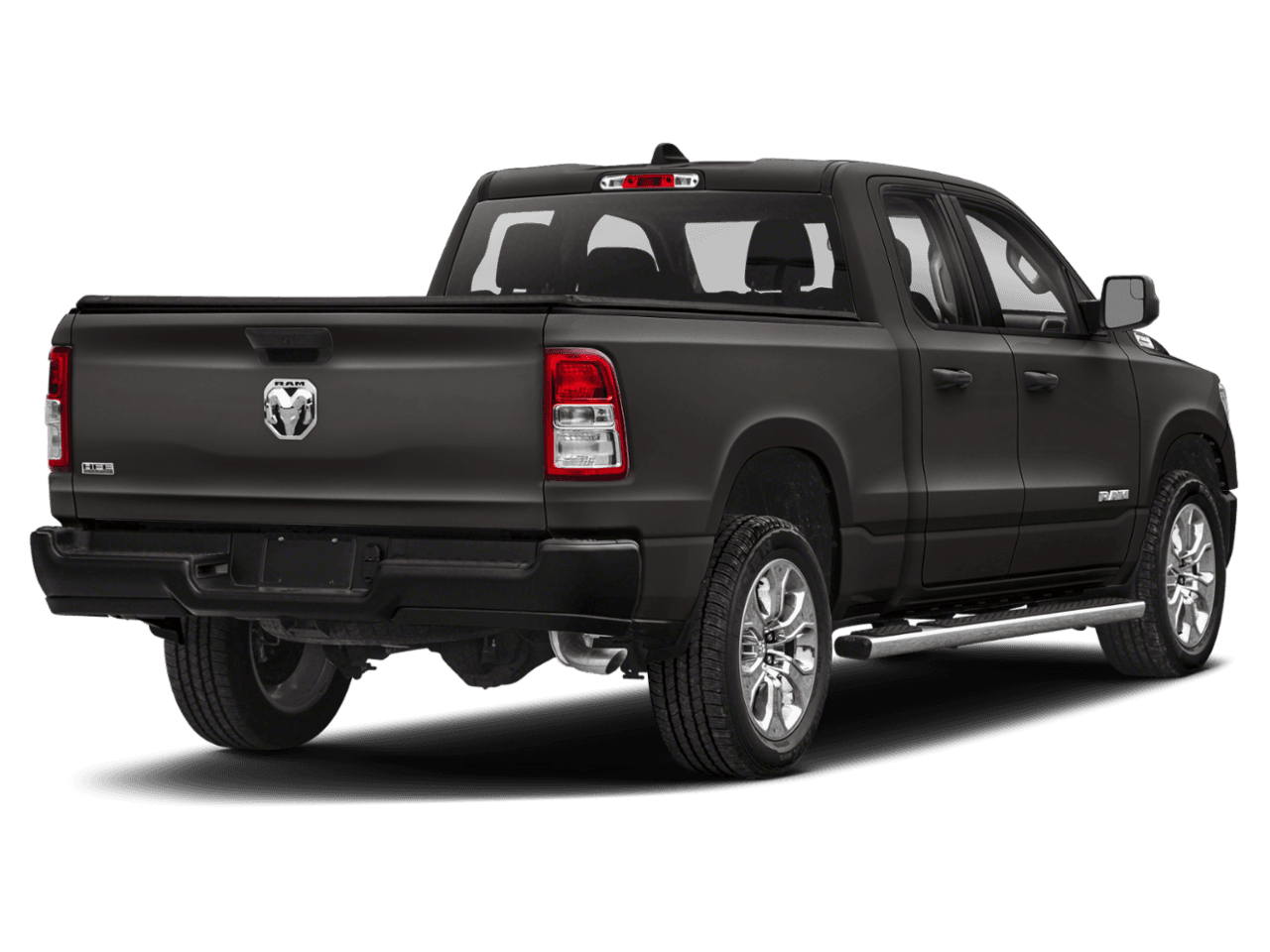 2020 Ram 1500 Tradesman - Rear 3/4, facing to the right