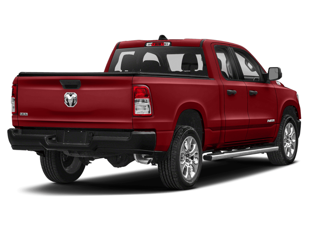 2020 Ram 1500 Tradesman - Rear 3/4, facing to the right