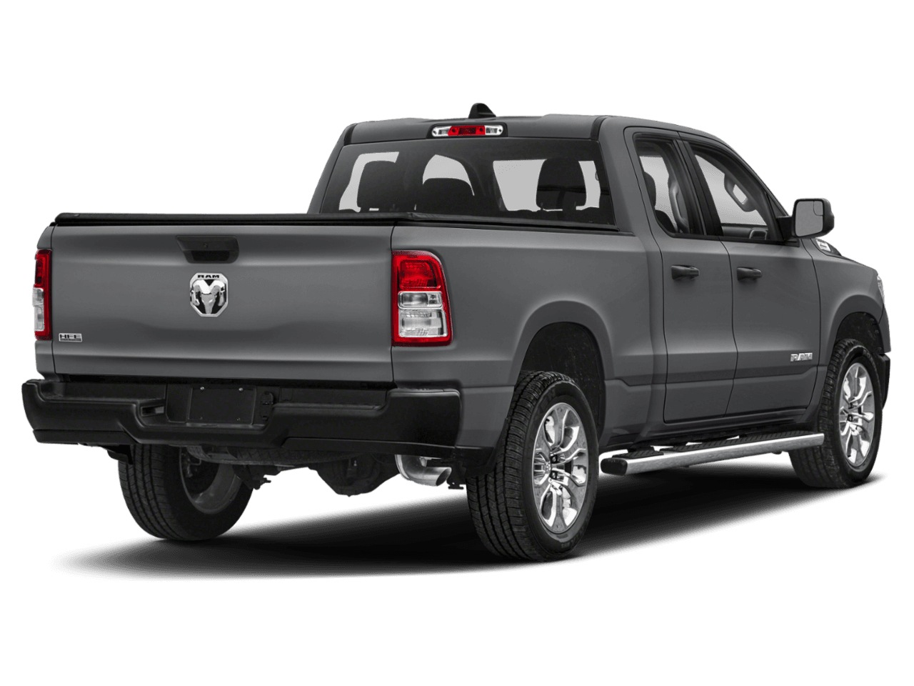 2020 Ram 1500 Tradesman - Rear 3/4, facing to the right