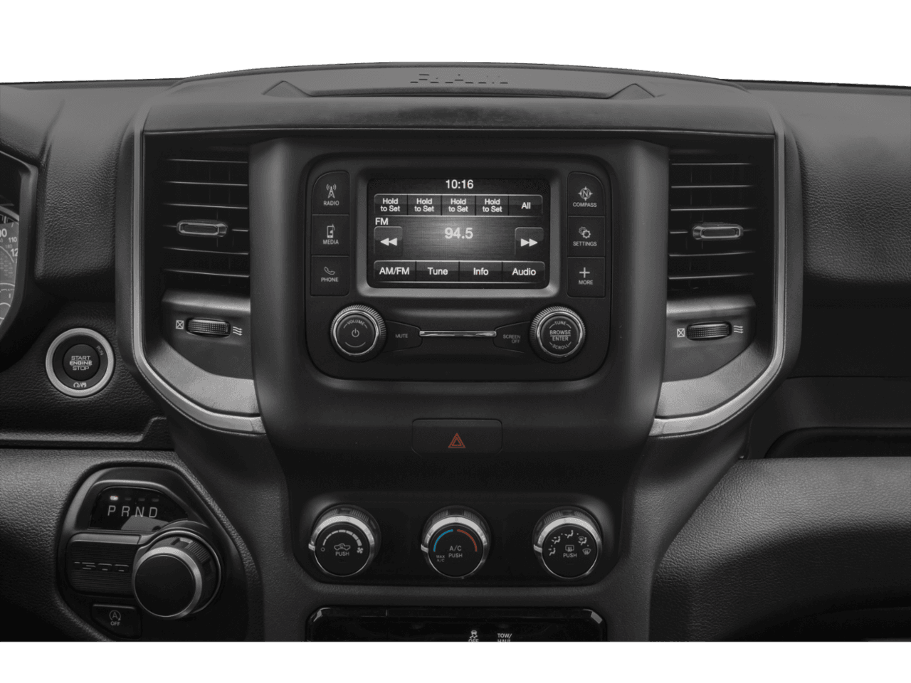 2020 Ram 1500 Tradesman - Interior Stereo System