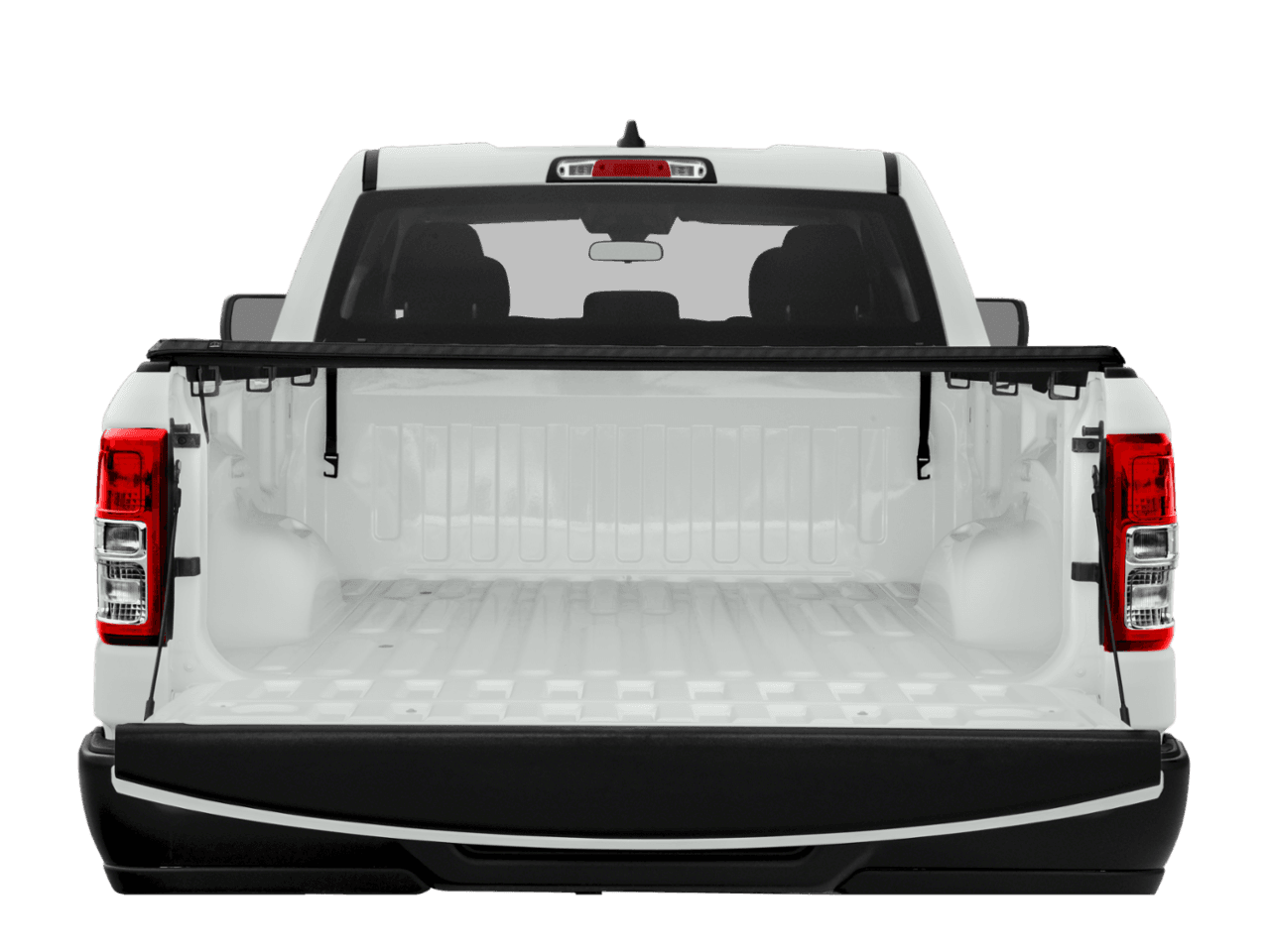 2020 Ram 1500 Tradesman - Interior Trunk with Hatch Open Feature