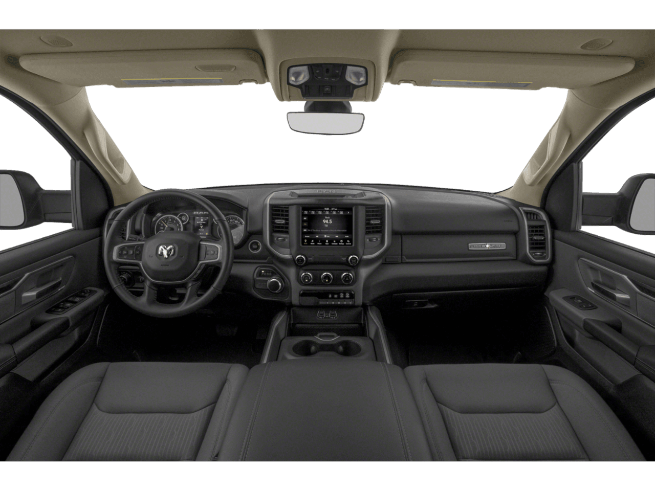 2020 Ram 1500 Lone Star - Interior Full Dash Basic
