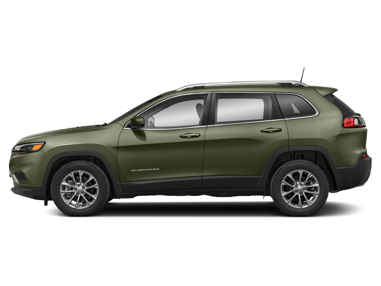2020 Jeep Cherokee Latitude Plus - Profile, facing to the left