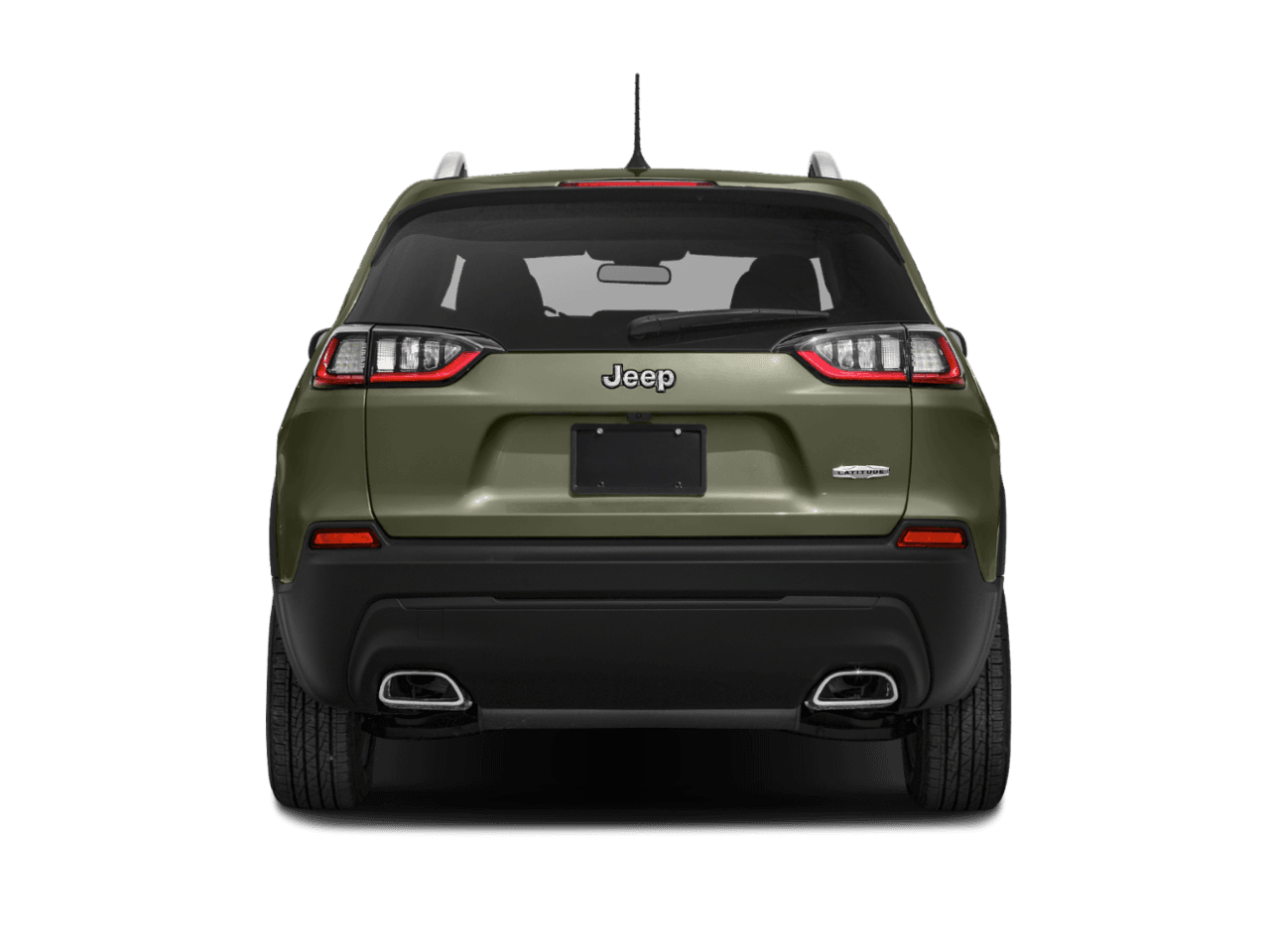 2020 Jeep Cherokee Latitude Plus - Rear (full)