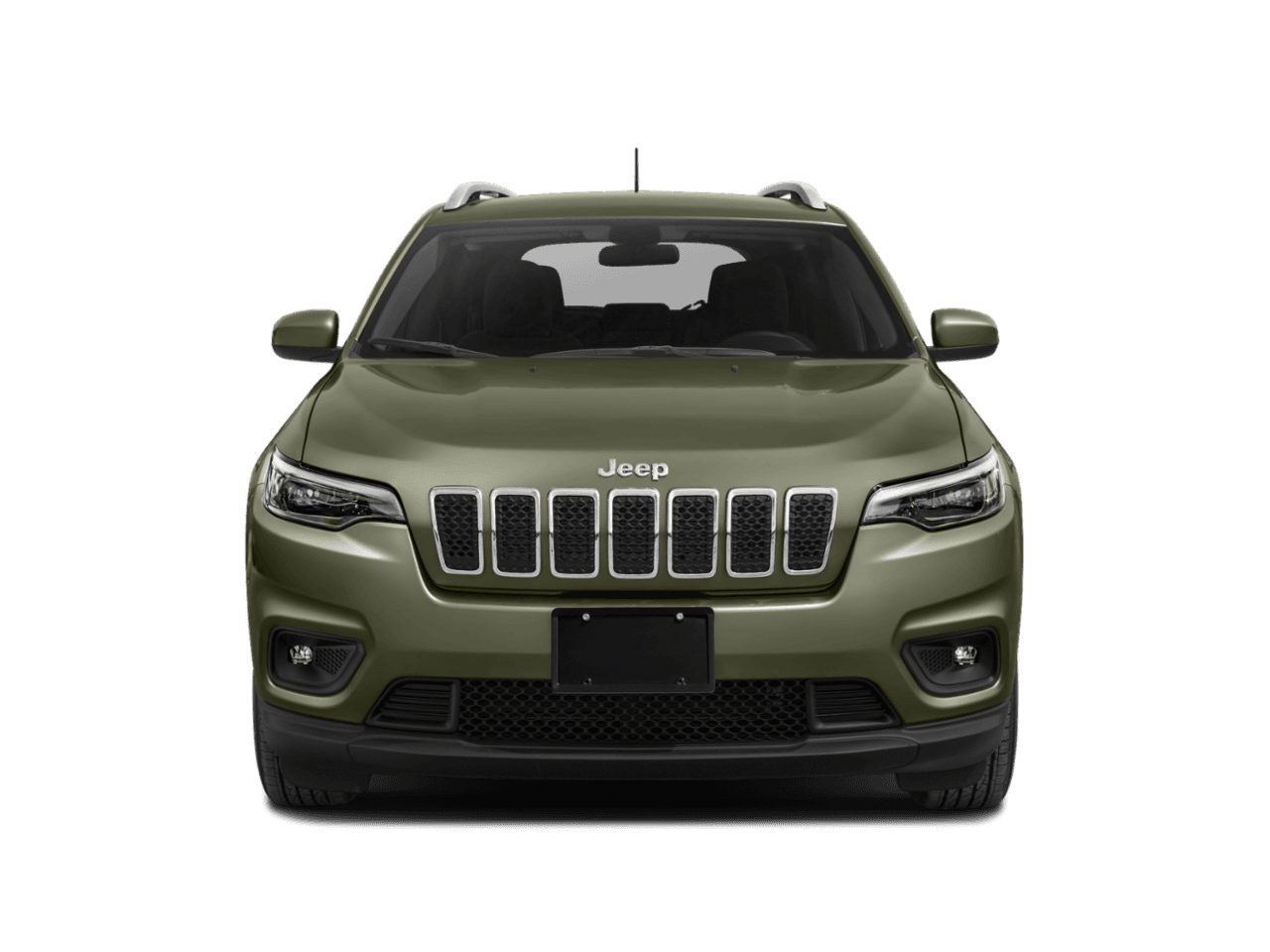 2020 Jeep Cherokee Limited - Front (full)