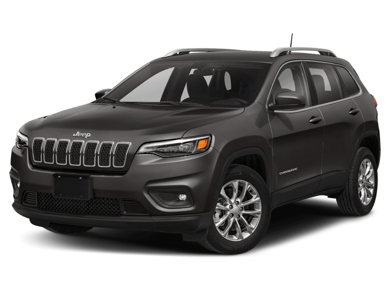 2020 Jeep Cherokee Limited - Front 3/4, facing to the left