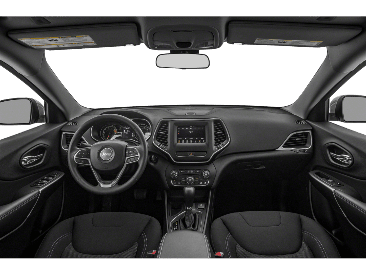 2020 Jeep Cherokee Limited - Interior Full Dash Basic