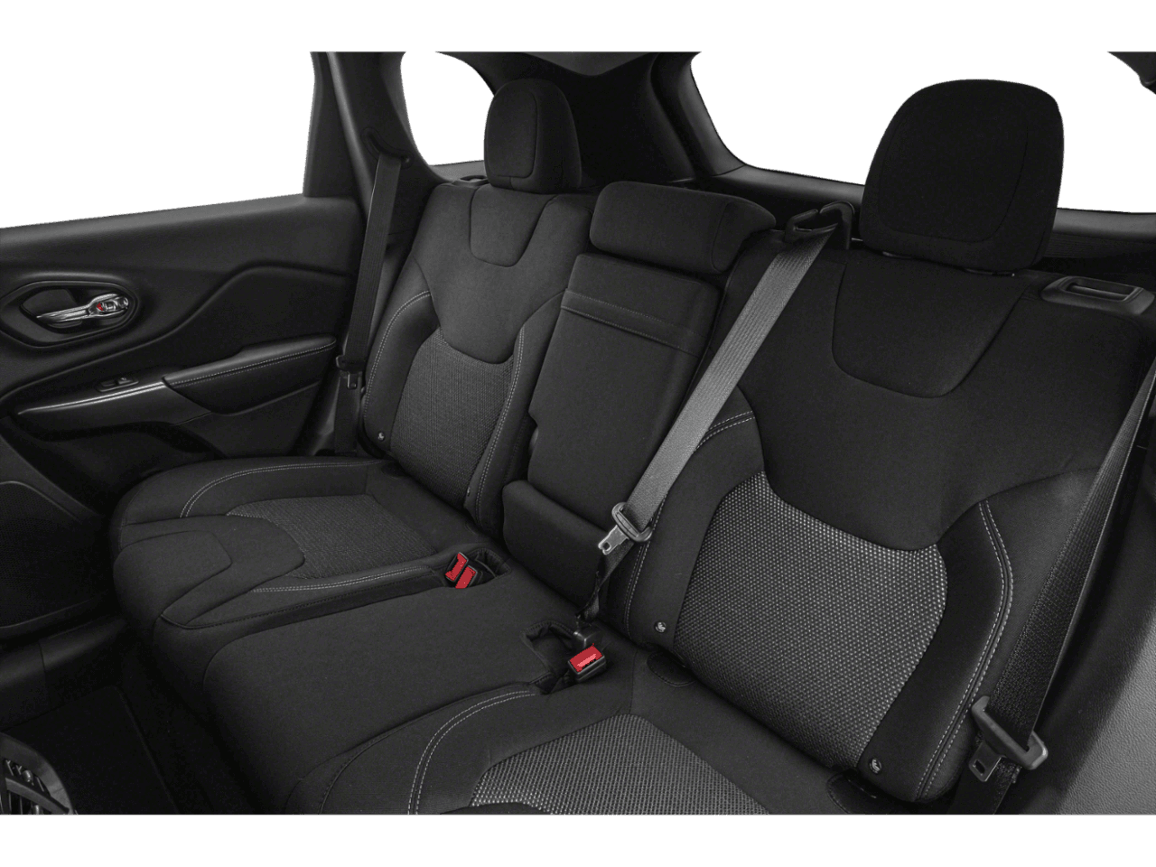 2020 Jeep Cherokee Limited - Interior Rear seats