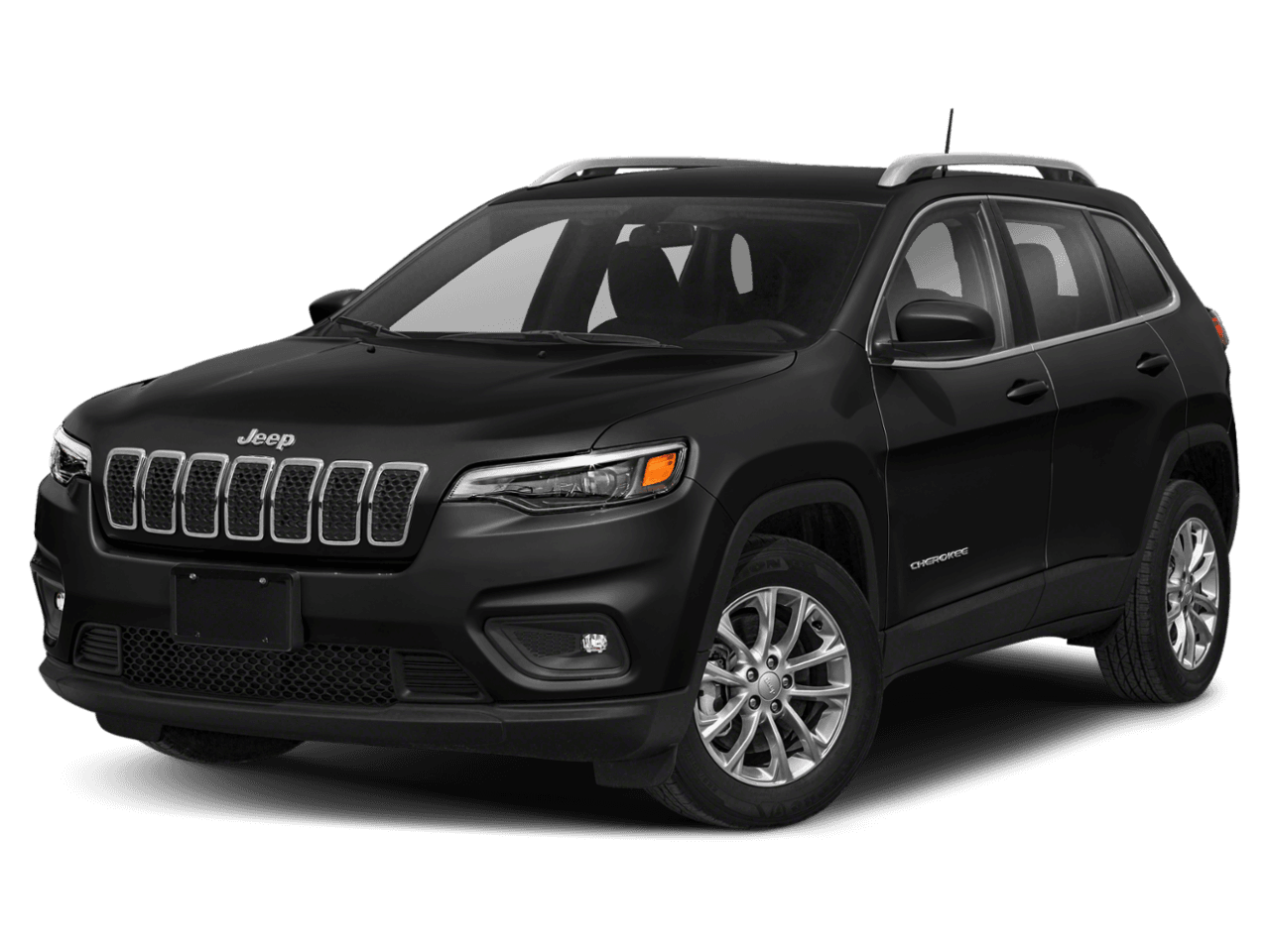 2020 Jeep Cherokee Overland - Front 3/4, facing to the left