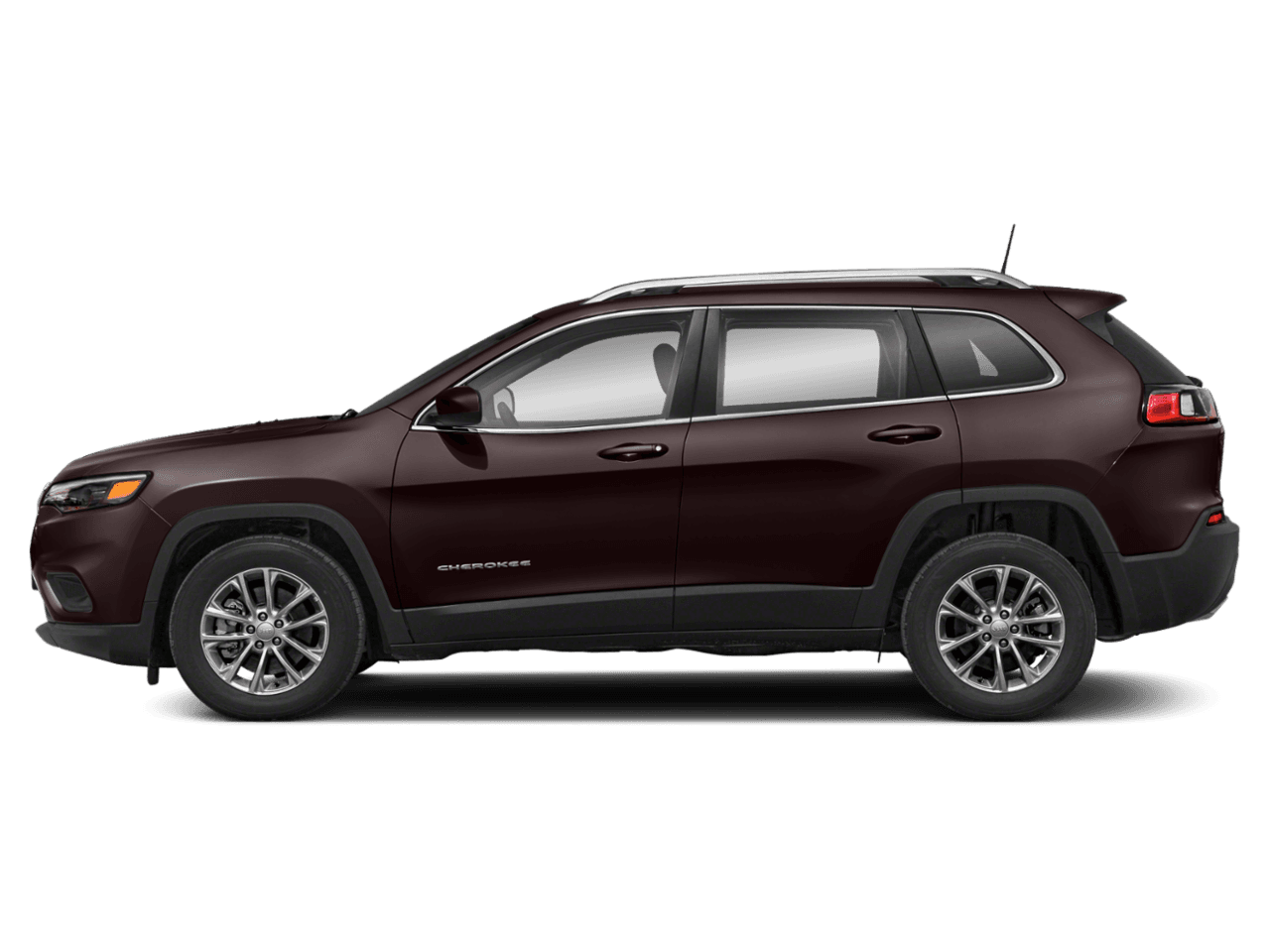2020 Jeep Cherokee Overland - Profile, facing to the left