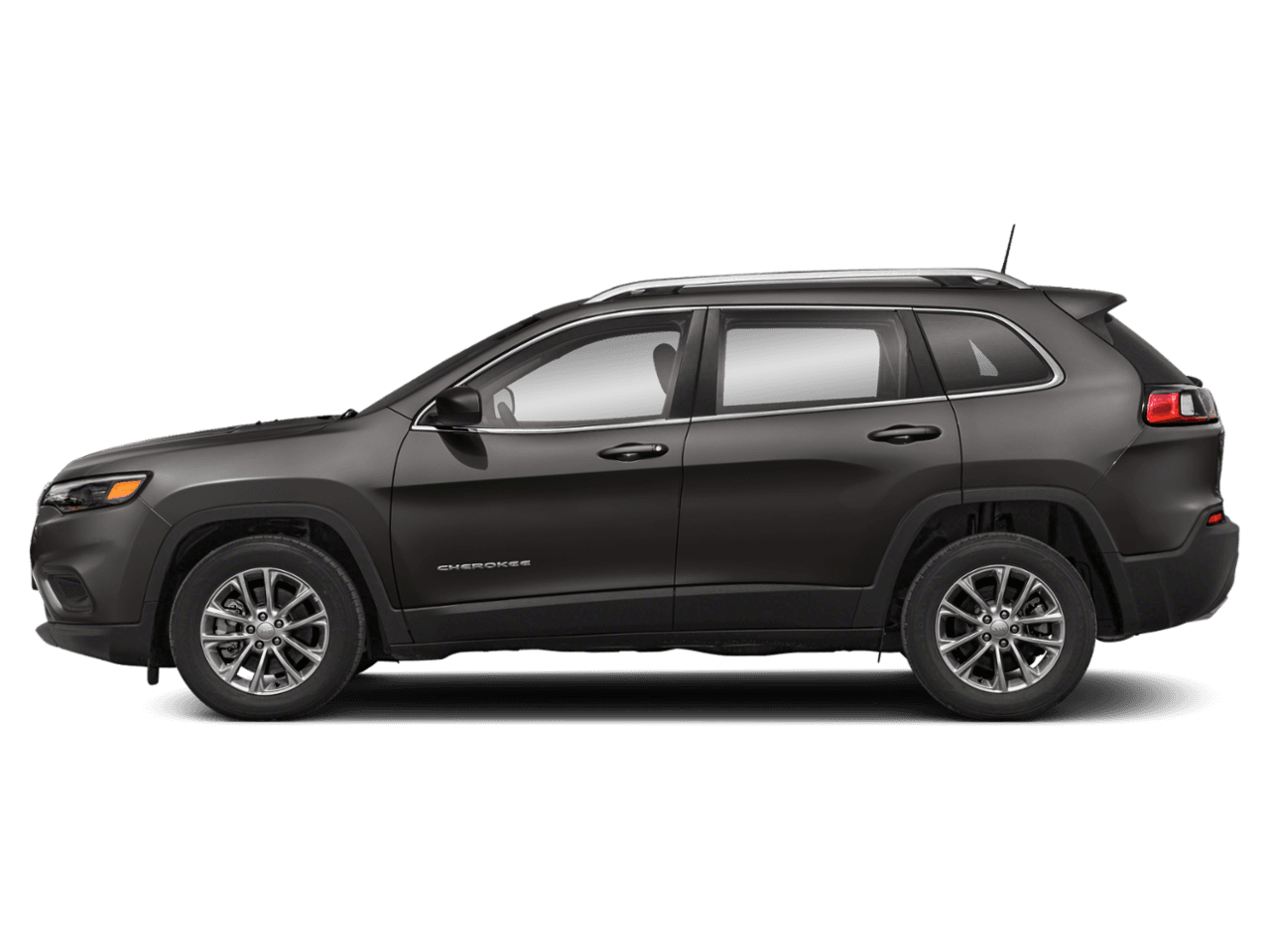 2020 Jeep Cherokee Overland - Profile, facing to the left