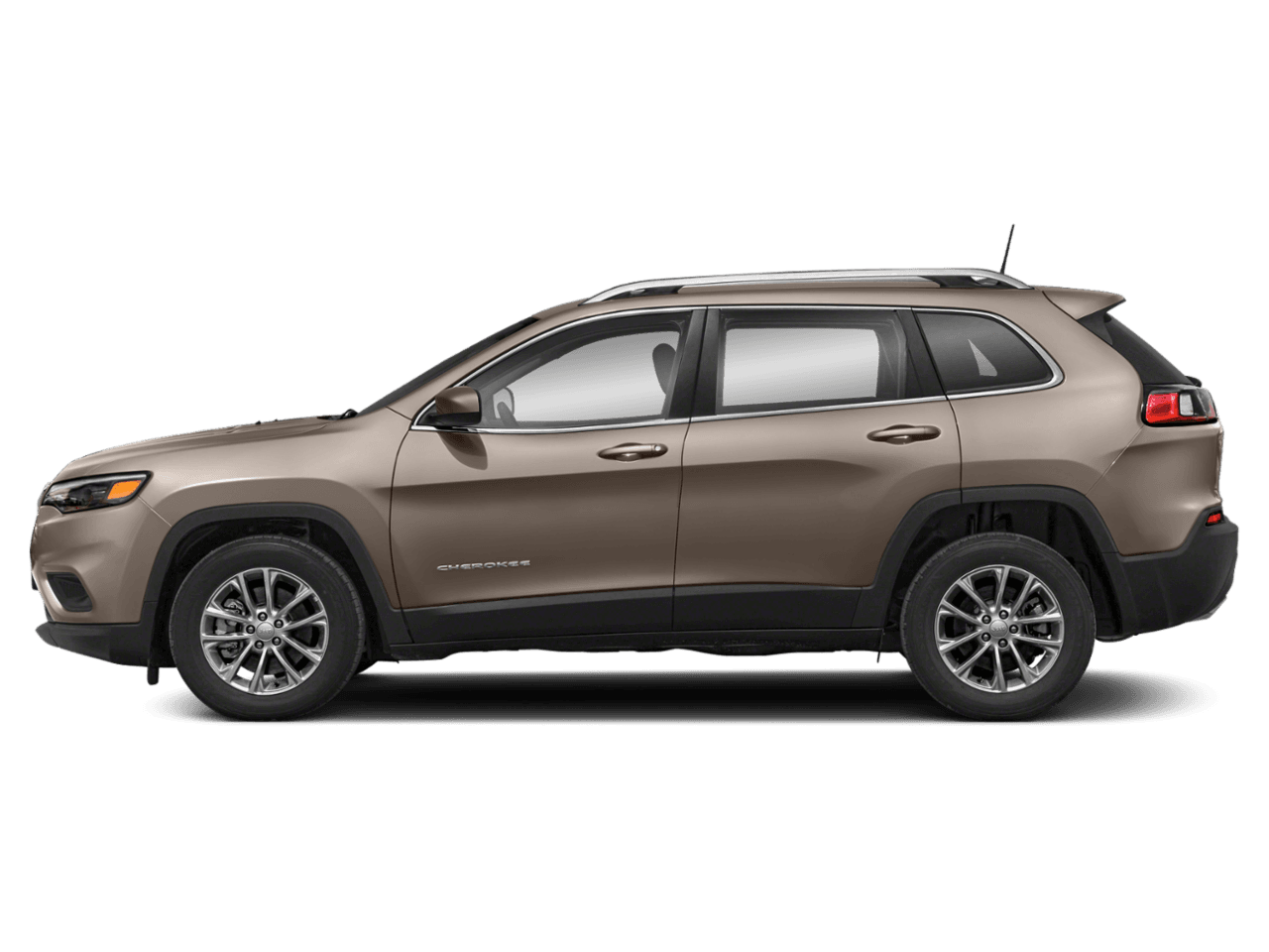 2020 Jeep Cherokee Overland - Profile, facing to the left