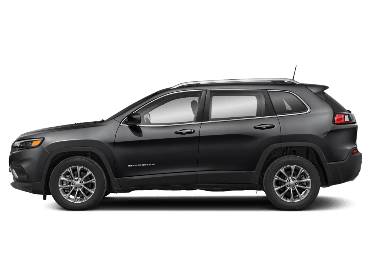 2020 Jeep Cherokee Latitude - Profile, facing to the left