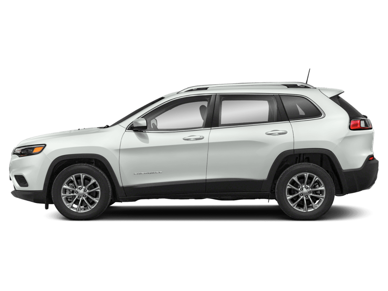 2020 Jeep Cherokee Latitude - Profile, facing to the left