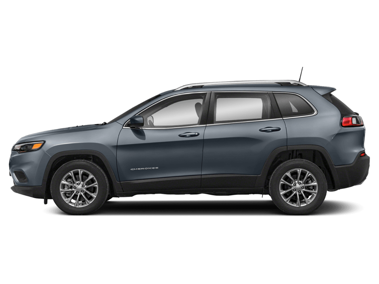 2020 Jeep Cherokee Upland - Profile, facing to the left