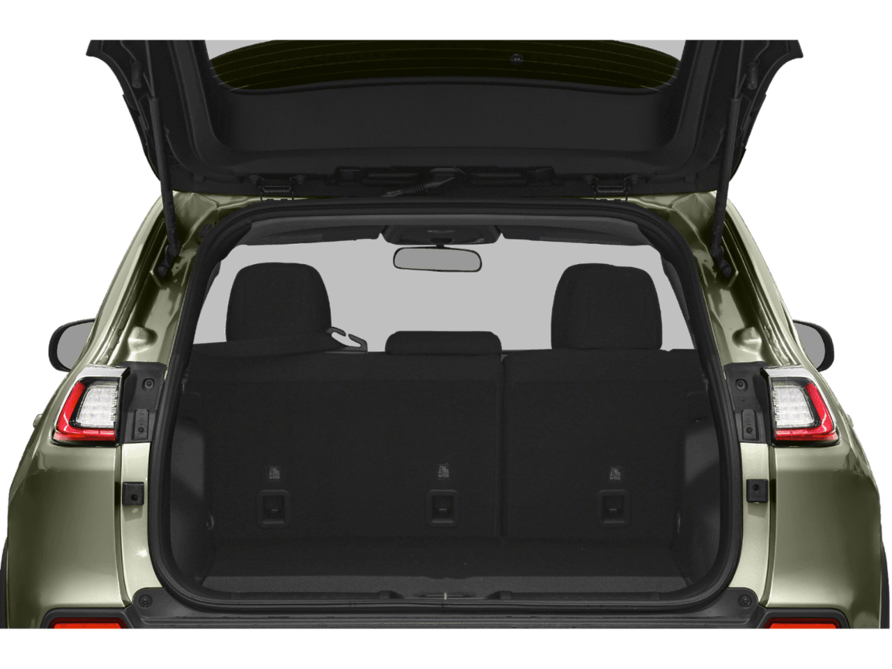 2020 Jeep Cherokee Upland - Interior Trunk with Hatch Open Feature